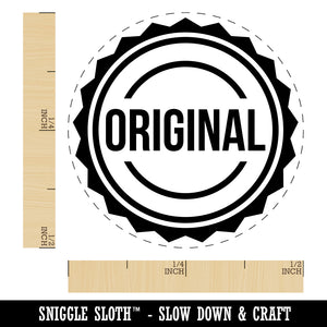 Original Circle Seal Rubber Stamp for Stamping Crafting Planners