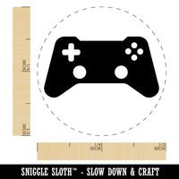 Video Game Controller Icon Rubber Stamp for Stamping Crafting Planners