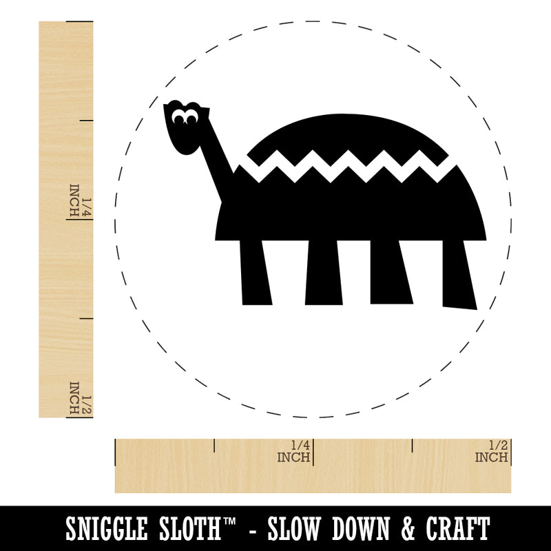 Totally Turtle Rubber Stamp for Stamping Crafting Planners