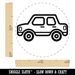 Car Vehicle Automobile Rubber Stamp for Stamping Crafting Planners