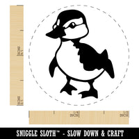 Cute Baby Duck Duckling Rubber Stamp for Stamping Crafting Planners