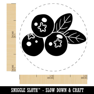 Cranberry Cranberries Trio Rubber Stamp for Stamping Crafting Planners
