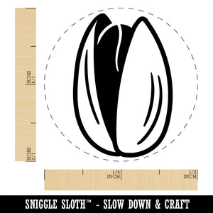 Pistachio Nut Drawing Rubber Stamp for Stamping Crafting Planners