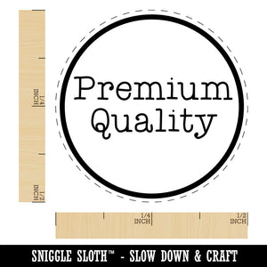 Premium Quality Coffee Label Rubber Stamp for Stamping Crafting Planners
