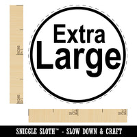 Extra Large Size Tag Rubber Stamp for Stamping Crafting Planners