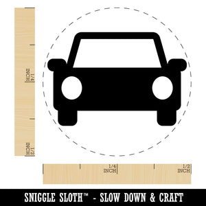 Parked Car Automobile Icon Rubber Stamp for Stamping Crafting Planners