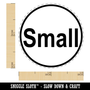 Small Size Tag Rubber Stamp for Stamping Crafting Planners