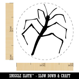 Walking Stick Bug Insect Rubber Stamp for Stamping Crafting Planners