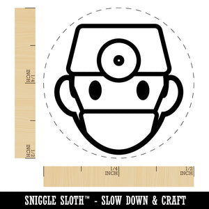 Occupation Medical Doctor Surgeon Icon Rubber Stamp for Stamping Crafting Planners