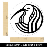 Thoth Head Egyptian God of Knowledge Rubber Stamp for Stamping Crafting Planners