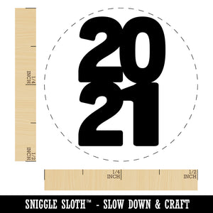 2021 Stacked Graduation Rubber Stamp for Stamping Crafting Planners