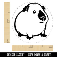 Sweet Himalayan Guinea Pig Rubber Stamp for Stamping Crafting Planners
