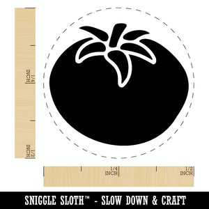 Tomato Garden Fruit Rubber Stamp for Stamping Crafting Planners