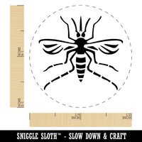 Mosquito Pest Insect Bug Rubber Stamp for Stamping Crafting Planners