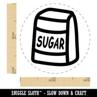 Bag of Sugar Baker Baking Rubber Stamp for Stamping Crafting Planners
