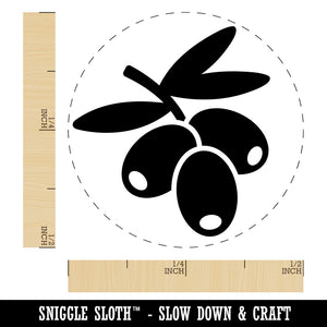 Bunch of Olives Rubber Stamp for Stamping Crafting Planners