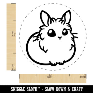 Lionhead Rabbit Bunny Cute Rubber Stamp for Stamping Crafting Planners