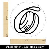Yo-yo Yoyo Toy Rubber Stamp for Stamping Crafting Planners