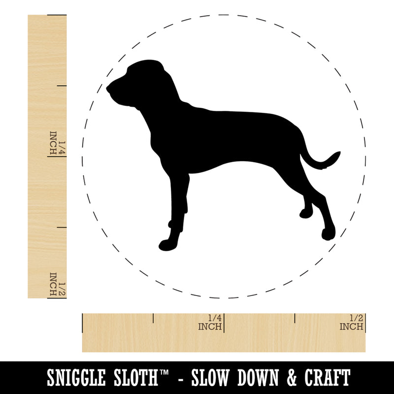 Bracco Italiano Dog Solid Rubber Stamp for Stamping Crafting Planners