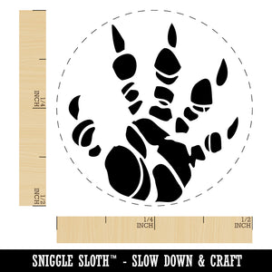 Dragon Claw Footprint Talon Rubber Stamp for Stamping Crafting Planners