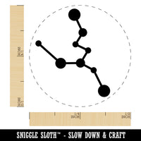 Taurus Zodiac Star Constellations Rubber Stamp for Stamping Crafting Planners