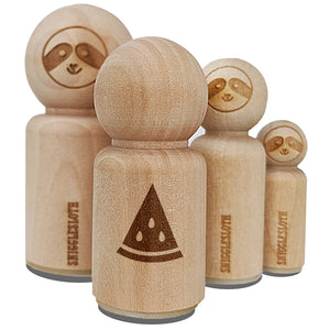 Watermelon Wedge Rubber Stamp for Stamping Crafting Planners