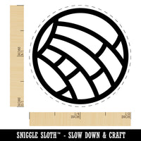 Concha Pan Dulce Circle Sweet Mexican Bread Rubber Stamp for Stamping Crafting Planners