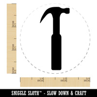 Hammer Tool Rubber Stamp for Stamping Crafting Planners