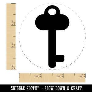 Key Simple Rubber Stamp for Stamping Crafting Planners