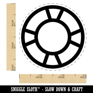 Life Preserver Summer Rubber Stamp for Stamping Crafting Planners