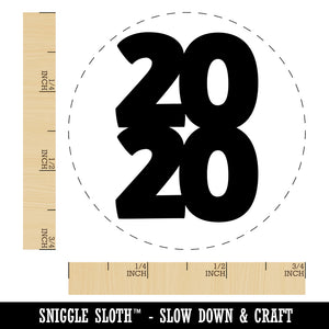 2020 Stacked Graduation Rubber Stamp for Stamping Crafting Planners
