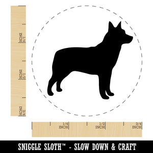 Australian Cattle Dog Solid Rubber Stamp for Stamping Crafting Planners