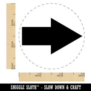 Arrow Solid Rubber Stamp for Stamping Crafting Planners