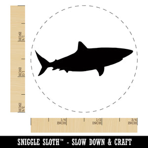 Shark Solid Rubber Stamp for Stamping Crafting Planners