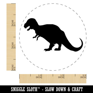 Tyrannosaurus Rex Dinosaur Solid Rubber Stamp for Stamping Crafting Planners