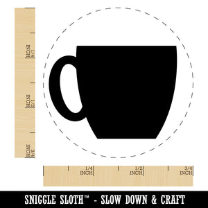 Coffee Mug Cup Solid Rubber Stamp for Stamping Crafting Planners