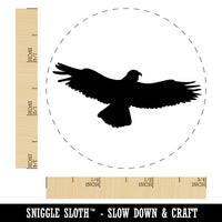 Flying Eagle Solid Rubber Stamp for Stamping Crafting Planners