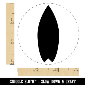 Surfboard Solid Rubber Stamp for Stamping Crafting Planners