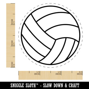 Volleyball Sport Rubber Stamp for Stamping Crafting Planners