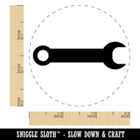 Wrench Solid Rubber Stamp for Stamping Crafting Planners