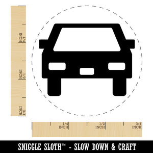Car Automobile Driving Symbol Rubber Stamp for Stamping Crafting Planners