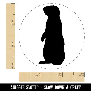 Gopher Solid Rubber Stamp for Stamping Crafting Planners