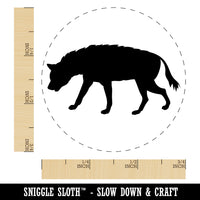 Hyena Solid Rubber Stamp for Stamping Crafting Planners