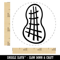 Peanut Doodle Rubber Stamp for Stamping Crafting Planners