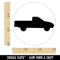 Pickup Truck Solid Rubber Stamp for Stamping Crafting Planners