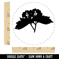 Solid Berries Berry Branch Rubber Stamp for Stamping Crafting Planners