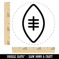 Football Icon Rubber Stamp for Stamping Crafting Planners