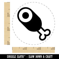 Leg of Lamb Beef Ham Meat Rubber Stamp for Stamping Crafting Planners