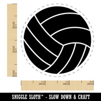 Volleyball Solid Rubber Stamp for Stamping Crafting Planners