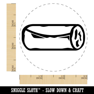 Burrito Doodle Rubber Stamp for Stamping Crafting Planners